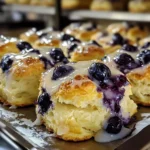 Blueberry Biscuits