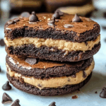 Brownie Cookie Dough Sandwich Cookies: An Amazing Ultimate 7-Layer Dessert Delight