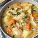 Chicken Pot Pie Soup
