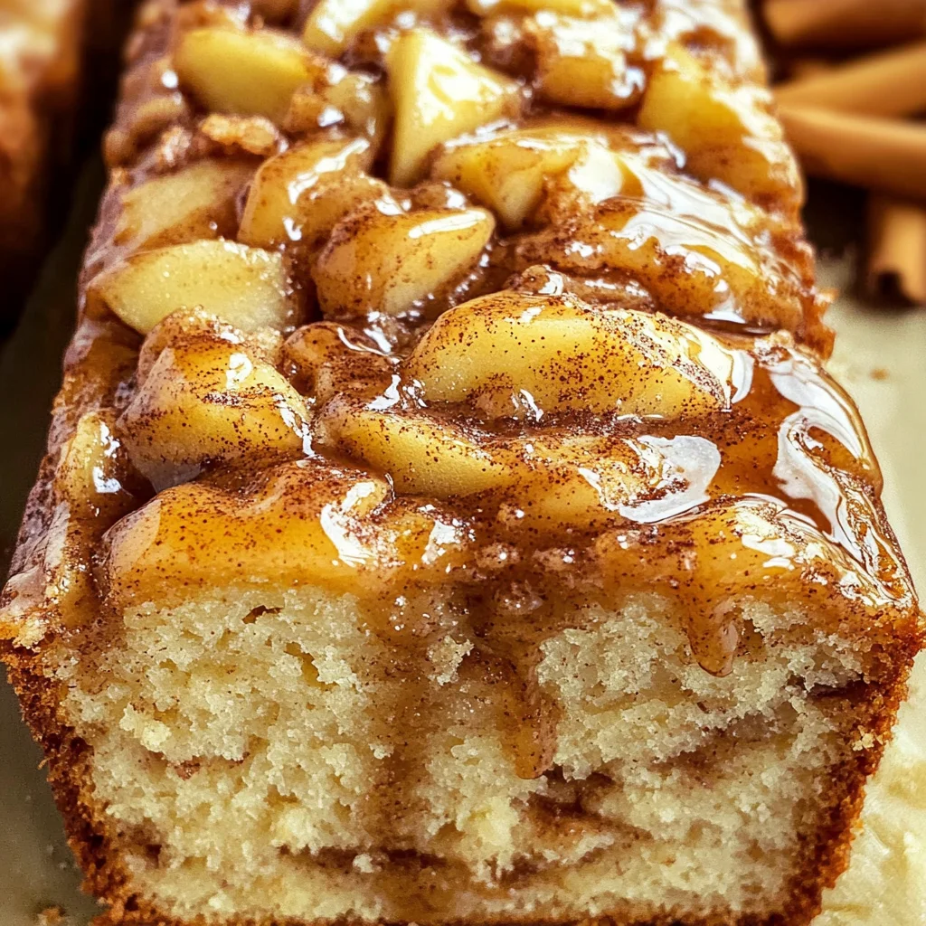 Cinnamon Apple Bread