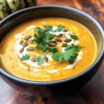 Coconut Curry Pumpkin Soup
