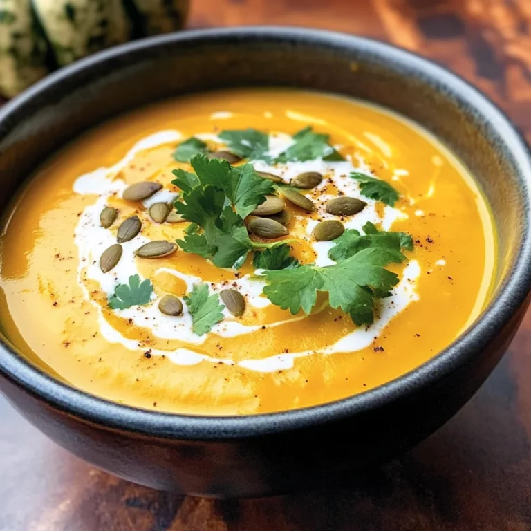 Coconut Curry Pumpkin Soup