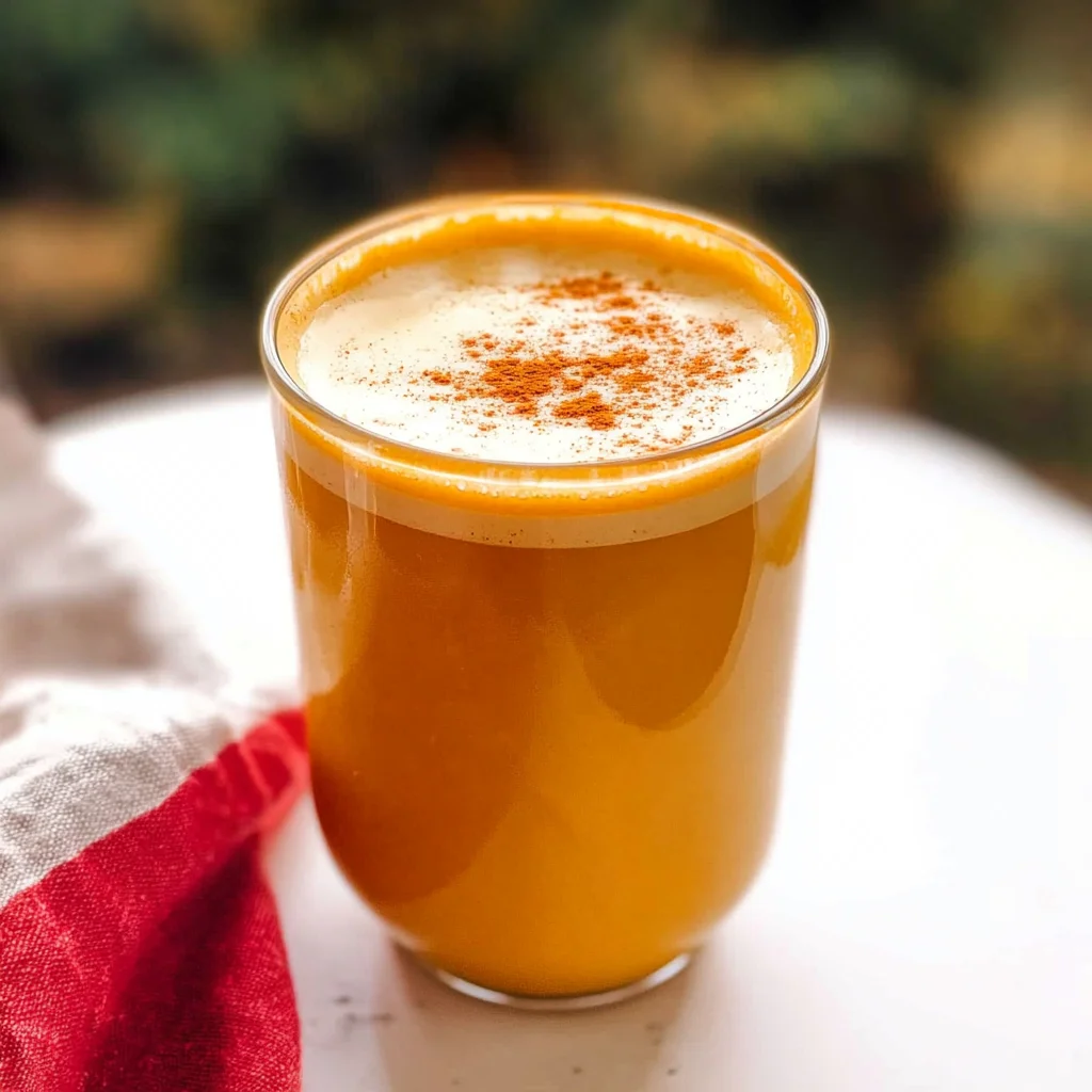 Copycat Harry Potter Pumpkin Juice