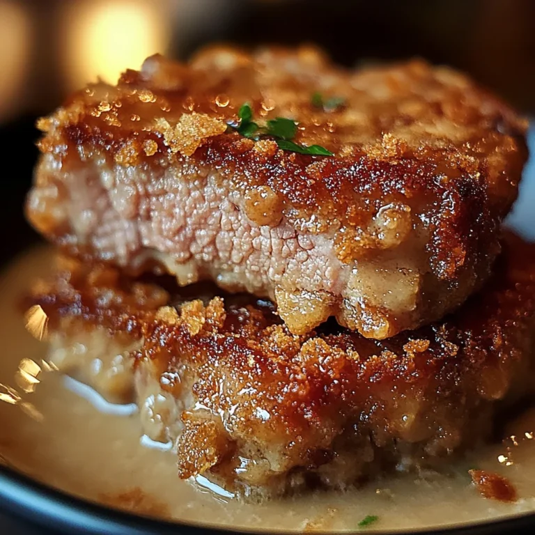 Country Fried beef Chops: A Delicious Recipe for Southern Comfort Food