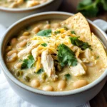 Creamy White Chicken Chili Recipe