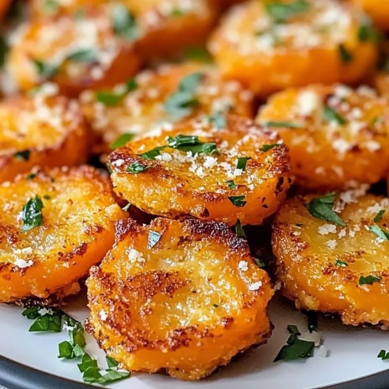 Crispy Smashed Carrots