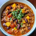 Crockpot Pumpkin Chili