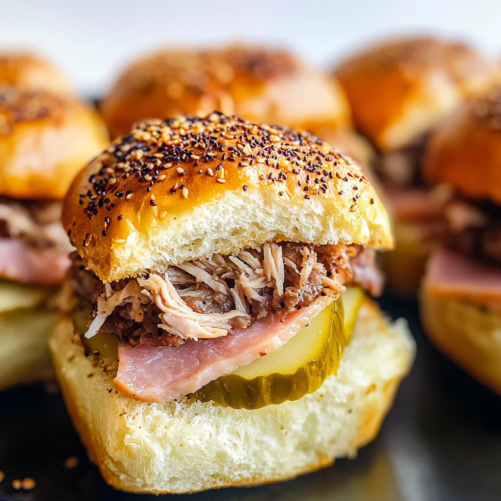 Cuban Sliders