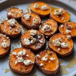 Delicious Honey Feta Sweet Potato Rounds Recipe for Any Meal