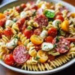 Easy Italian Antipasto Pasta Salad