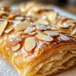 Flaky Sweet Almond Pastry