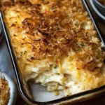 French Onion Funeral Potatoes