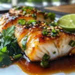 Ginger Soy Glazed Cod: A Flavorful and Healthy Seafood Dish
