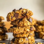 Healthy Pumpkin Oat Cookies