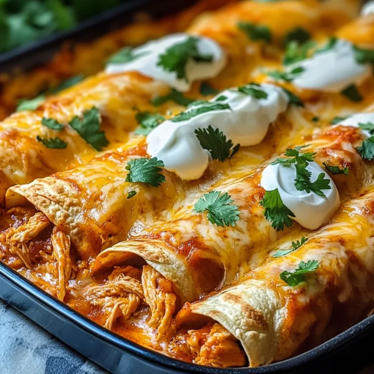 High Protein Creamy Chilli Chicken Enchiladas