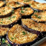 Impossibly Crispy Baked Eggplant
