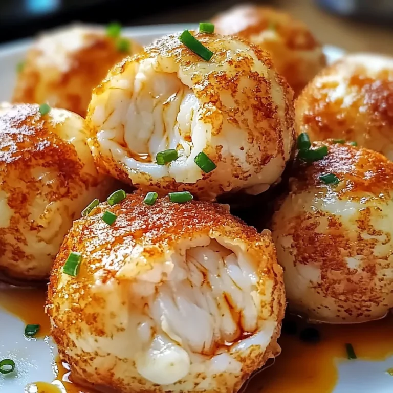 Irresistible Crab Bombs: An Amazing Ultimate Recipe
