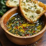 Irresistible Olive Oil Bread Dip