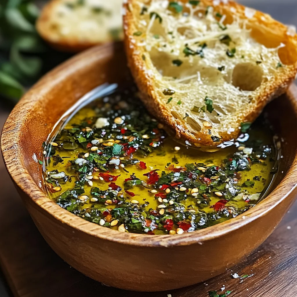 Irresistible Olive Oil Bread Dip