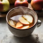 Korean Apple Tea with Ginger and Cinnamon (Saegwa Cha)