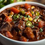 Korean Chile Con Carne