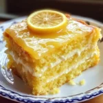 Lemon Cake to Die For