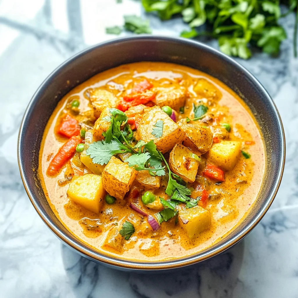 Massaman Curry with Roasted Potatoes