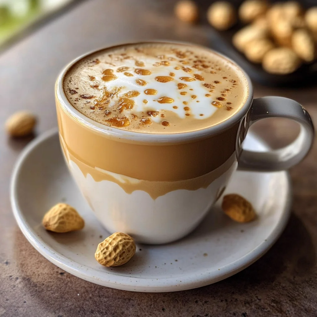 Peanut Butter Coffee