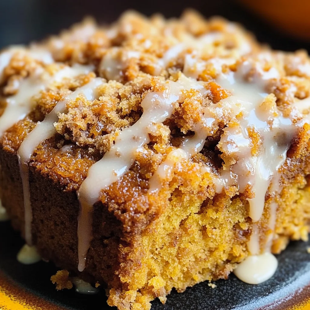 Pumpkin Coffee Cake