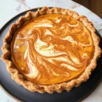 Pumpkin Mascarpone Pie