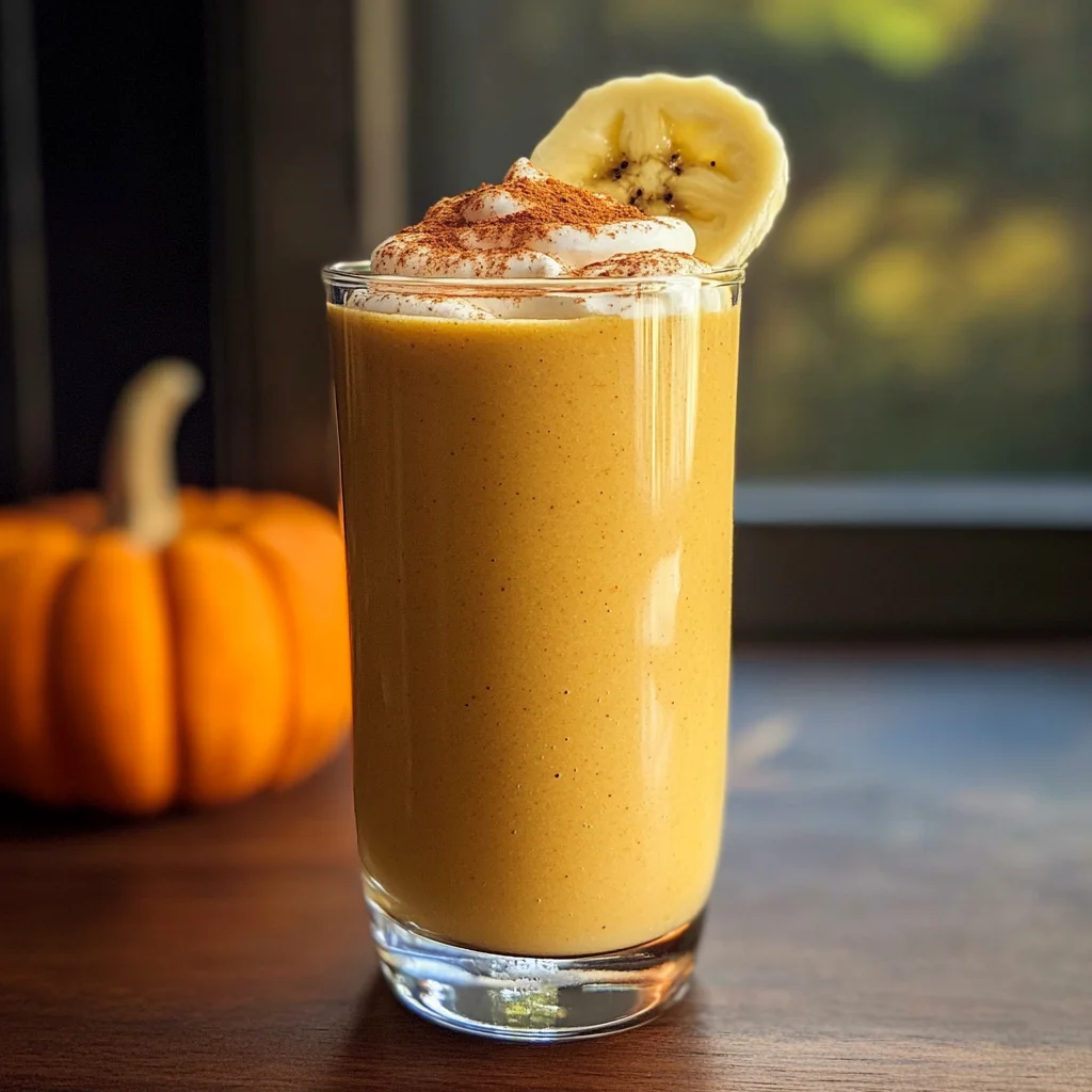 Pumpkin Smoothie
