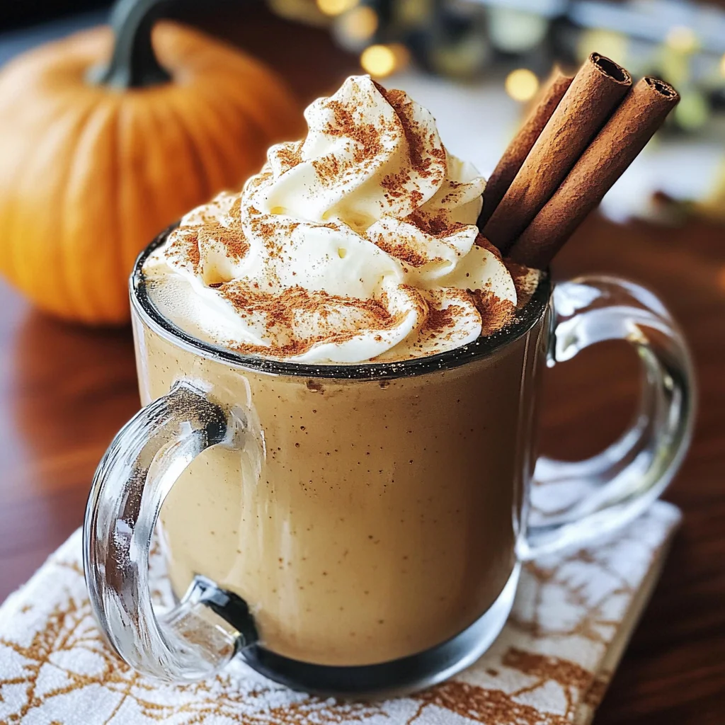 Pumpkin Spice Hot Chocolate