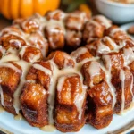 Pumpkin Spice Monkey Bread Recipe