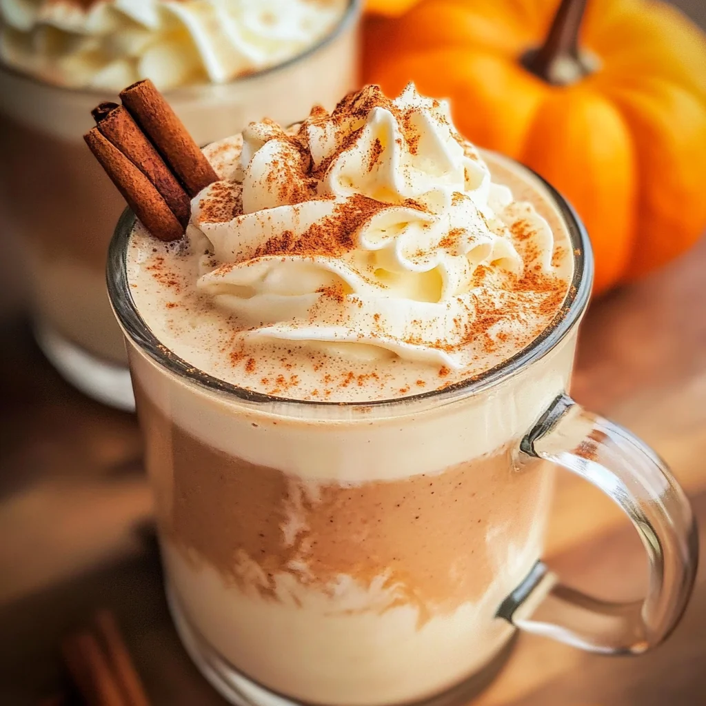 Pumpkin White Hot Chocolate