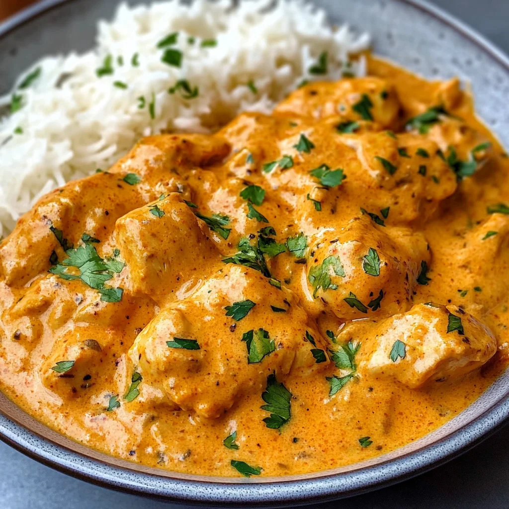 Quick & Easy Homemade Butter Chicken Recipe
