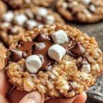 Rice Krispie Cookies with Chocolate Chips Recipe