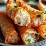 Rice Paper Crab Rangoons