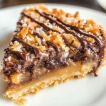 Samoas Cookie Pie