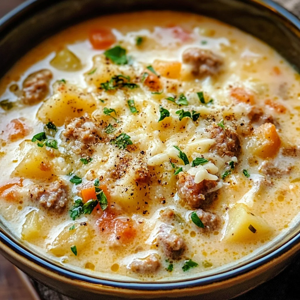 Sausage Potato Soup
