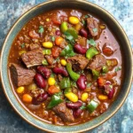 Short Rib and Chorizo Chili Recipe