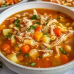 Sicilian Chicken Soup