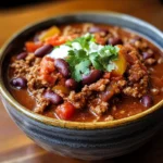 Slow Cooker Chili