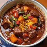 Smoky Texas Chili
