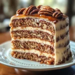Southern Georgia Pecan Cake Recipe