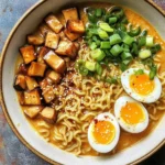 Spicy Coconut Curry Ramen