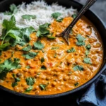 Spicy Red Lentil Curry