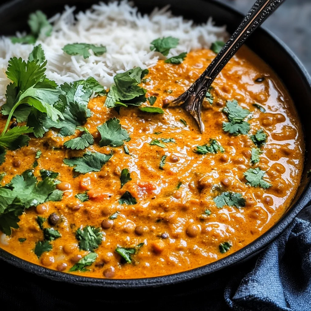 Spicy Red Lentil Curry