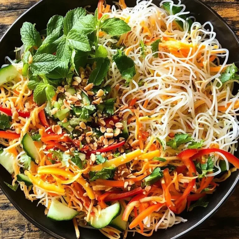 Spring Roll Salad with Spicy Ginger Dressing: An Incredible Ultimate Recipe