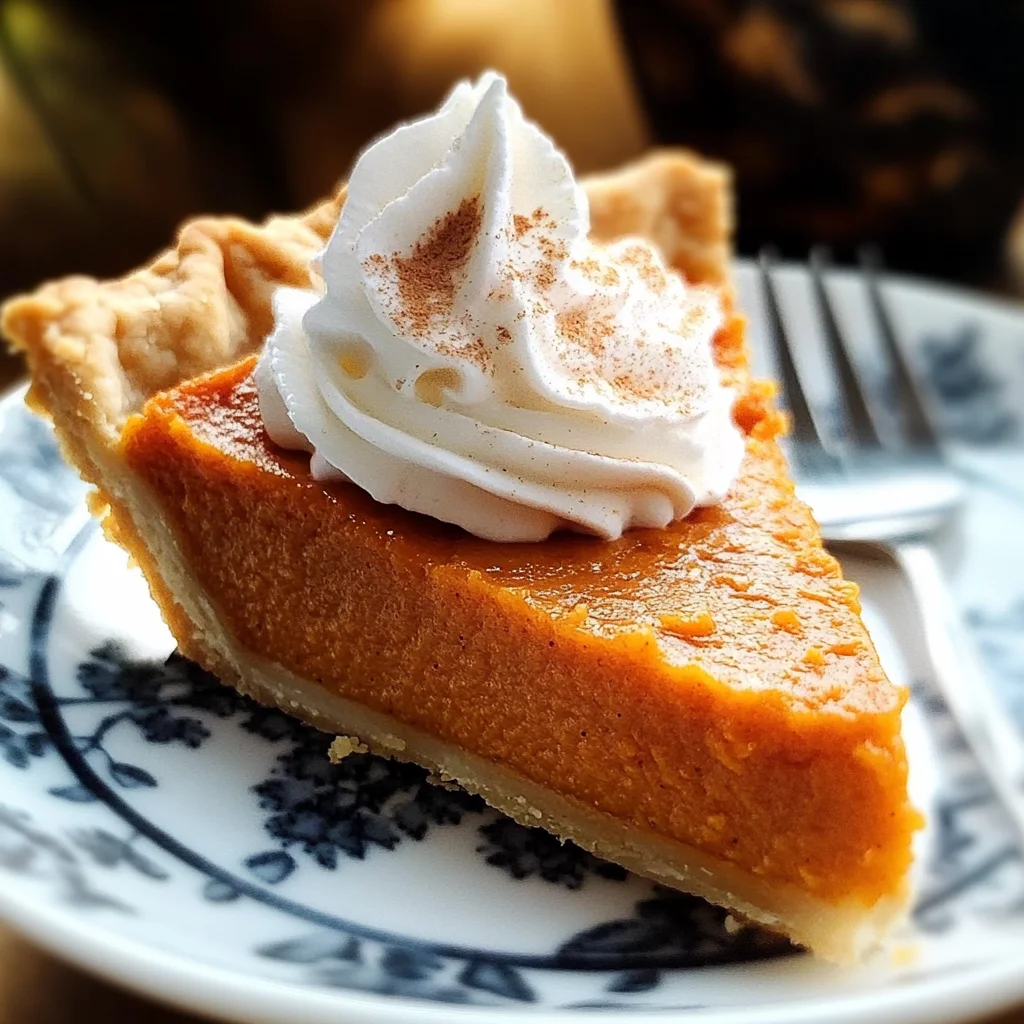 Sweet Potato Pie