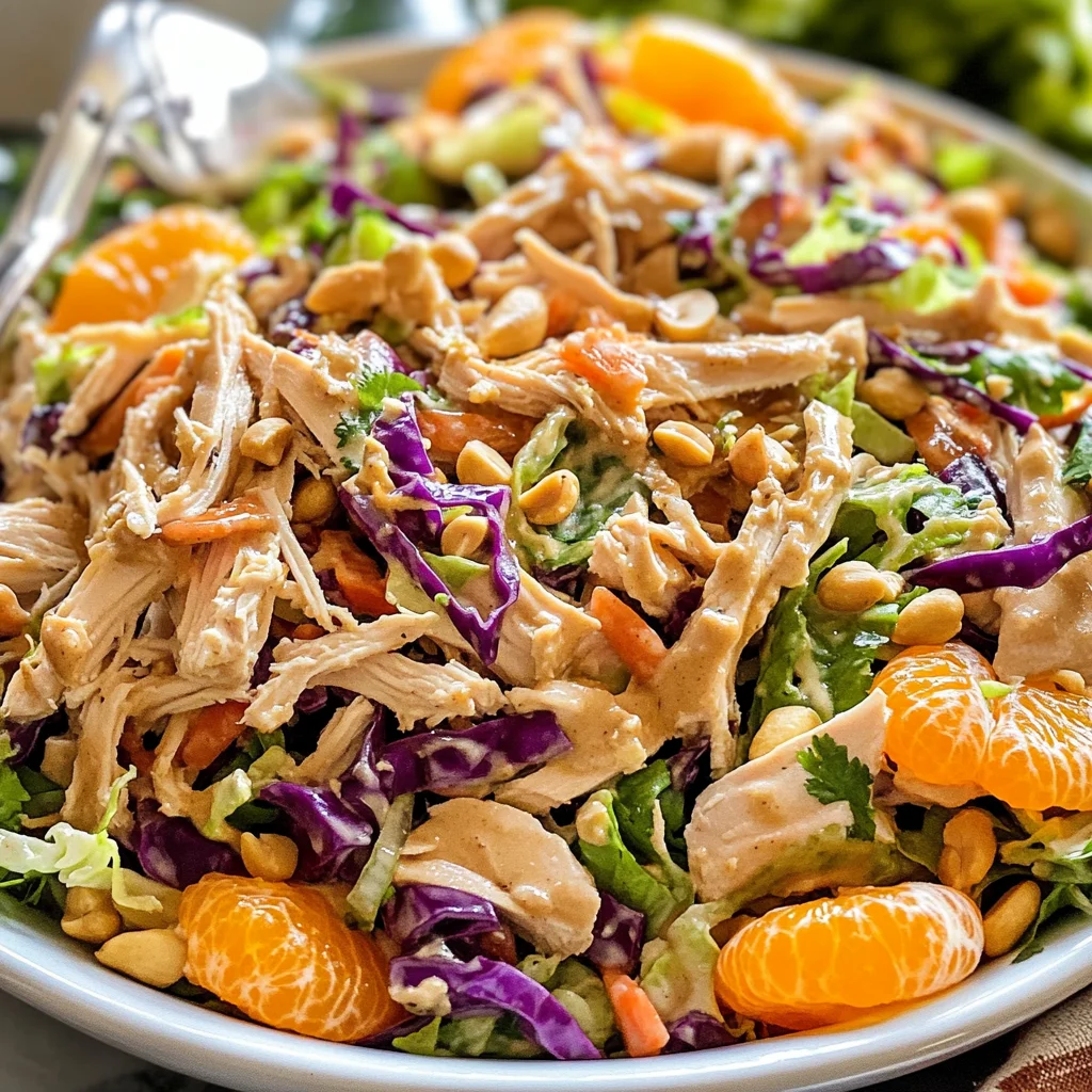 Thai Chicken Salad